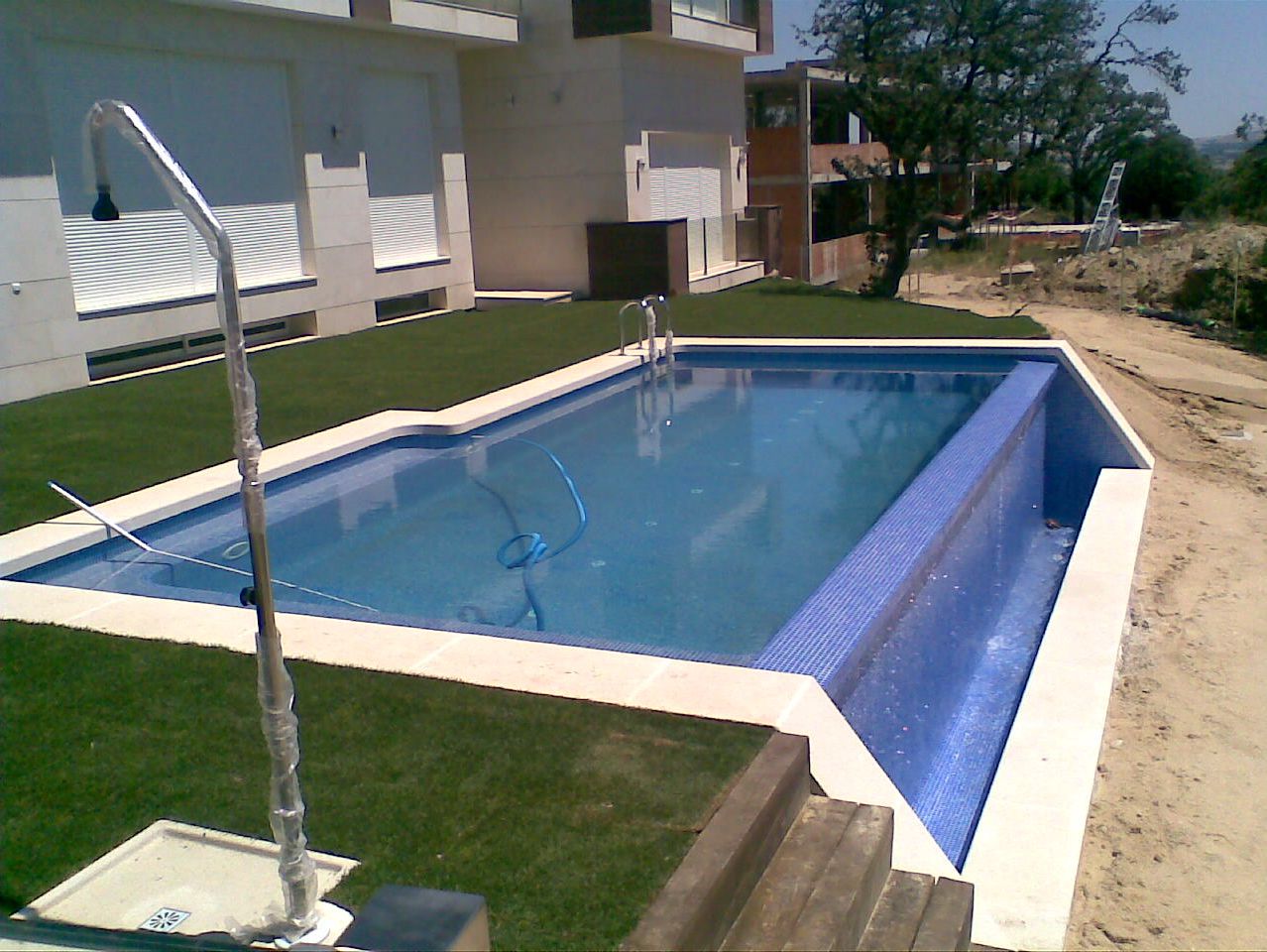piscina casa
